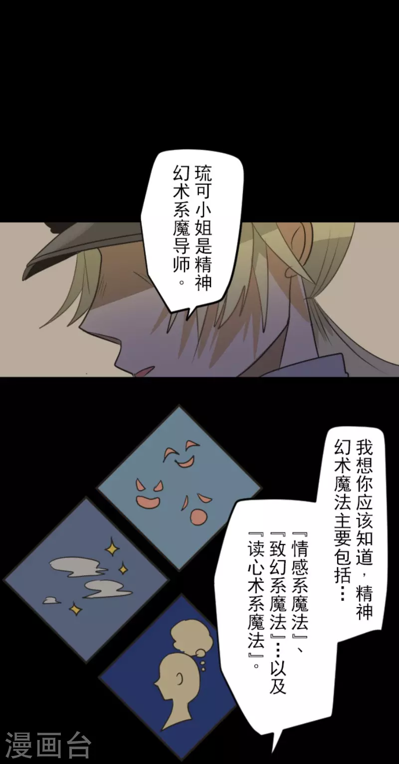 《他和她的魔法契约》第153话 她的太阳3 第21页