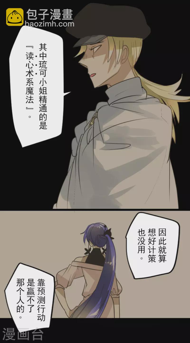 《他和她的魔法契约》第153话 她的太阳3 第22页