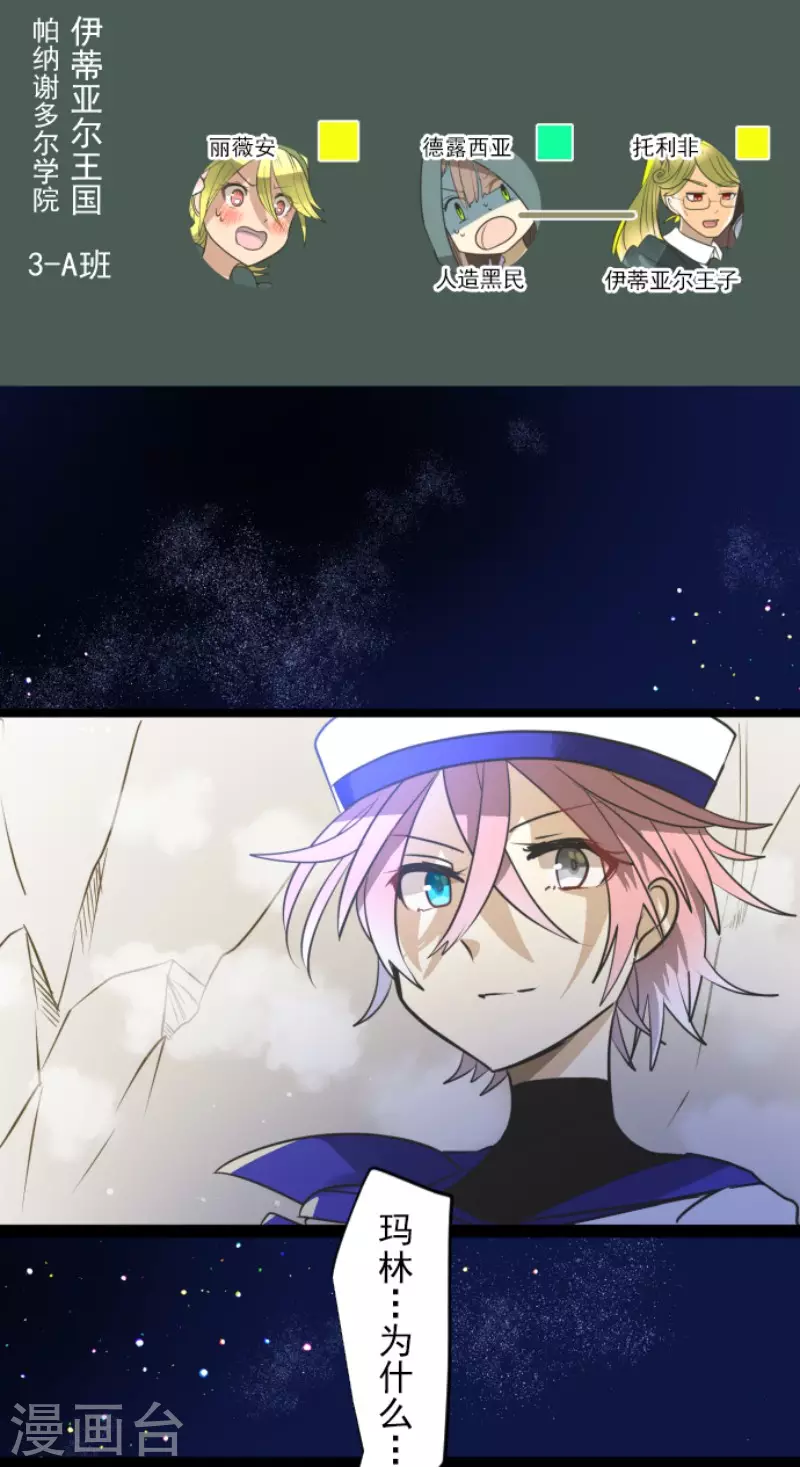 《他和她的魔法契约》第152话 她的太阳2 第3页