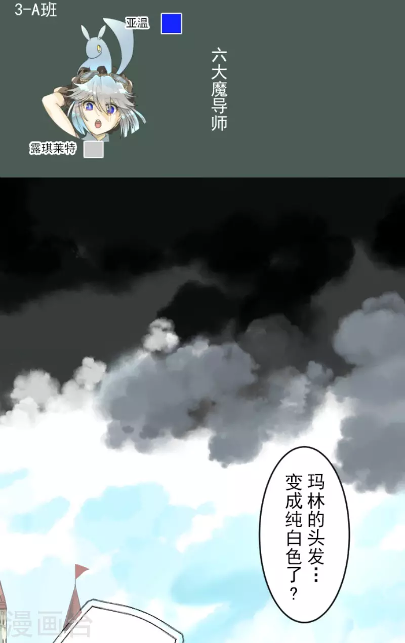《他和她的魔法契约》第160话 斯佩萨尔 第3页