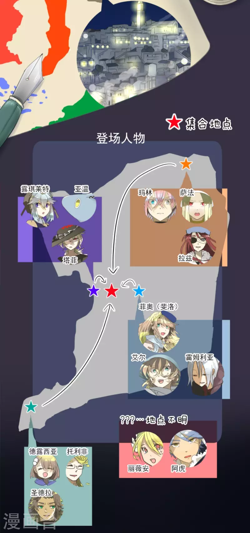 《他和她的魔法契约》第169话 暗潮2 第2页
