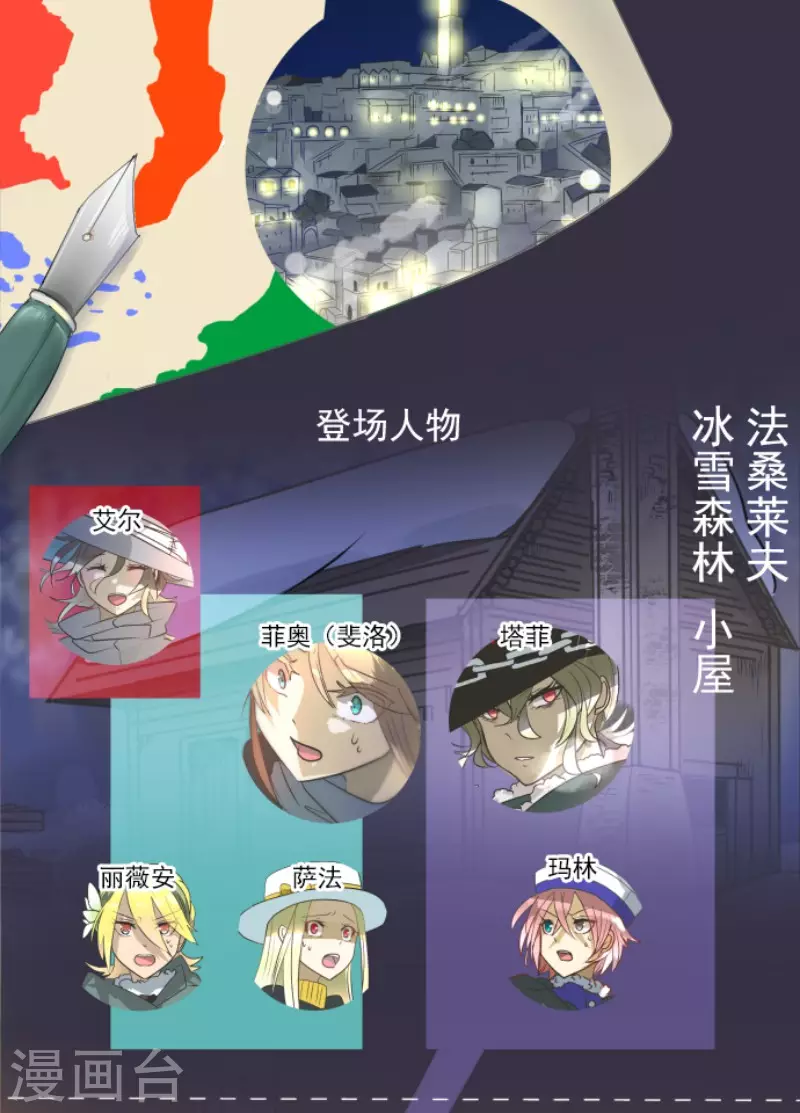 《他和她的魔法契约》第177话 序曲3 第2页
