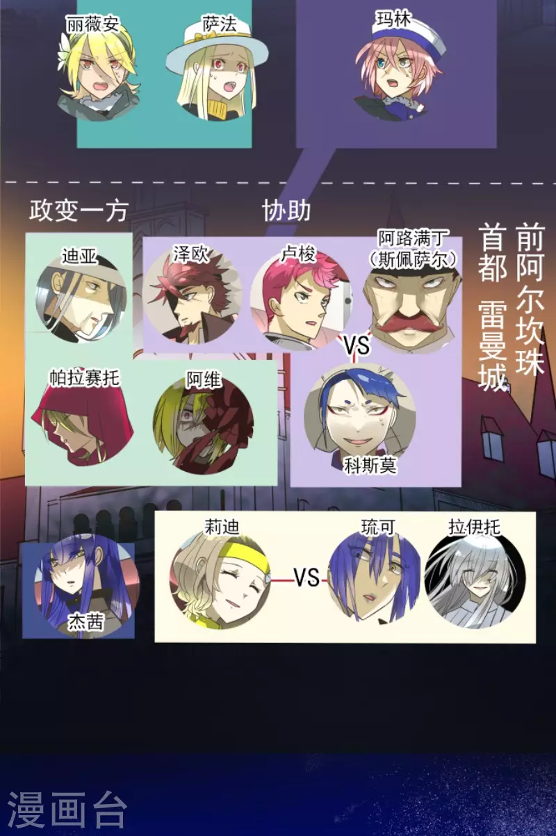 《他和她的魔法契约》第181话 独唱赤红 第2页