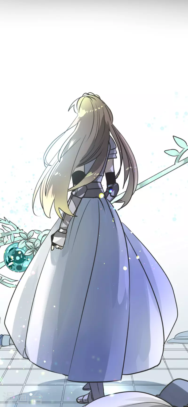 《他和她的魔法契约》第184话 过去篇25 第3页