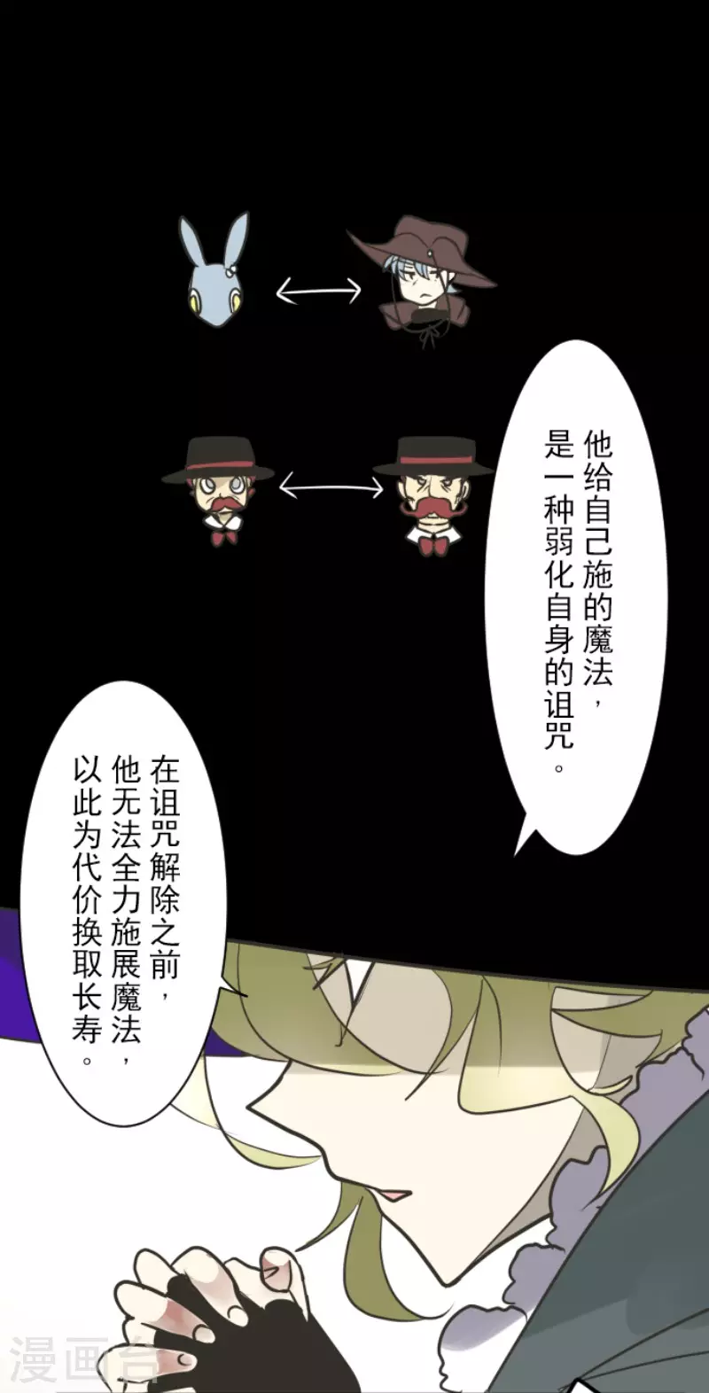 《他和她的魔法契约》第189话 阿路满丁 第35页