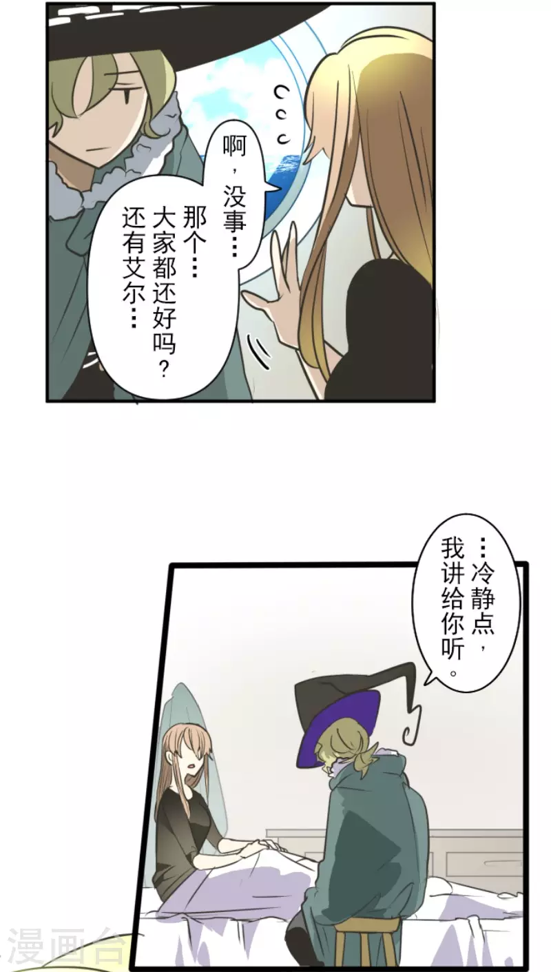 《他和她的魔法契约》第194话 双重人格 第27页