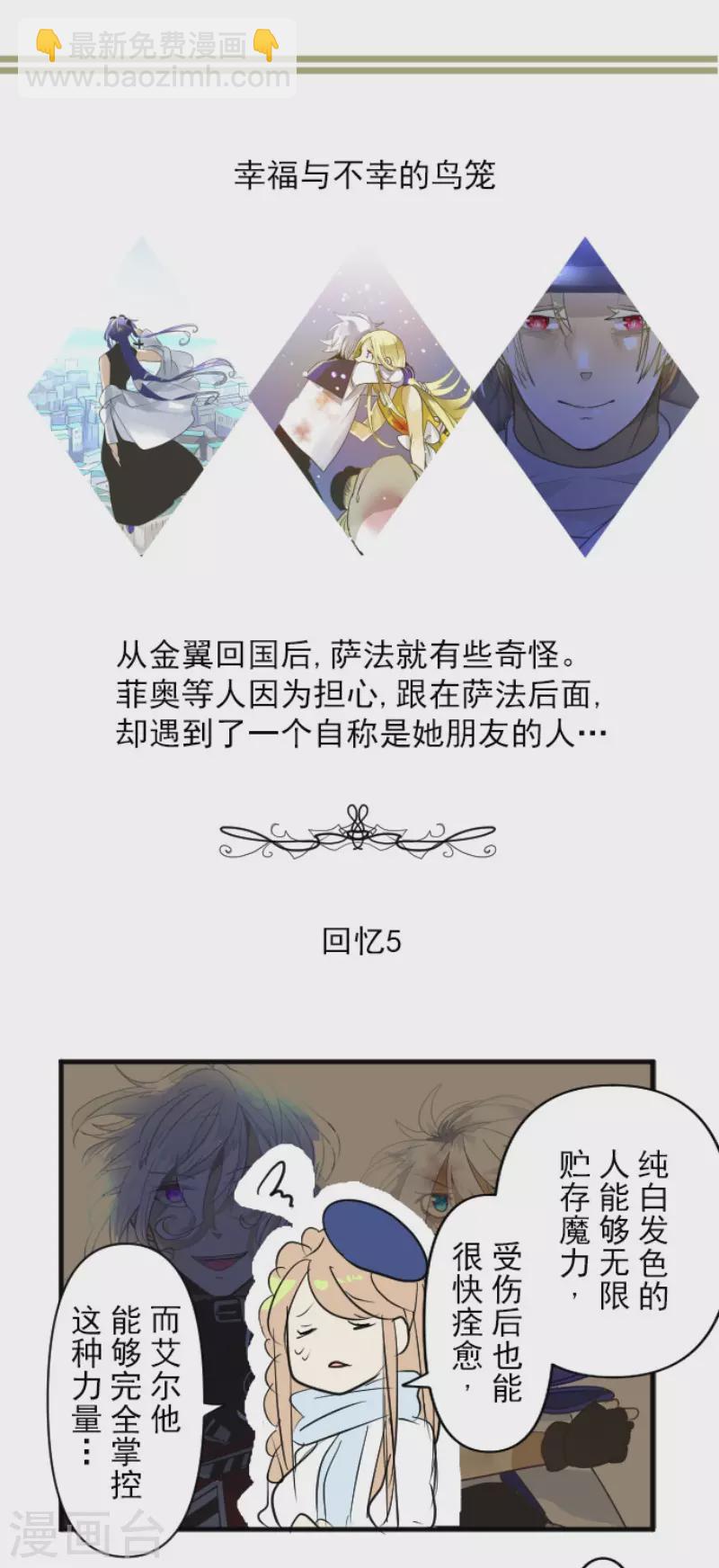 《他和她的魔法契约》第195话 新的皇帝 第46页