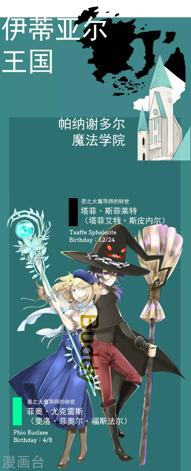 《他和她的魔法契约》第198话 过去篇27 第43页