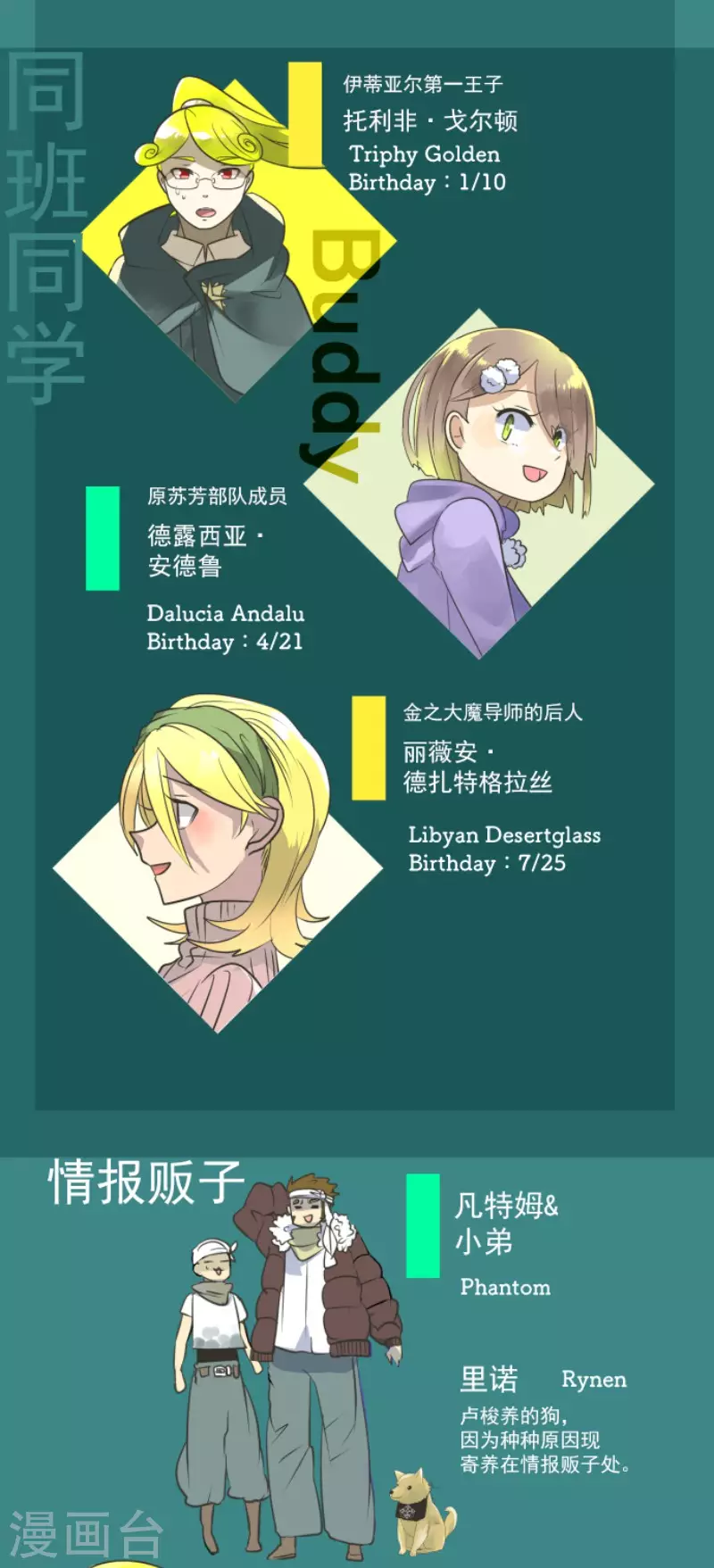 《他和她的魔法契约》第198话 过去篇27 第45页