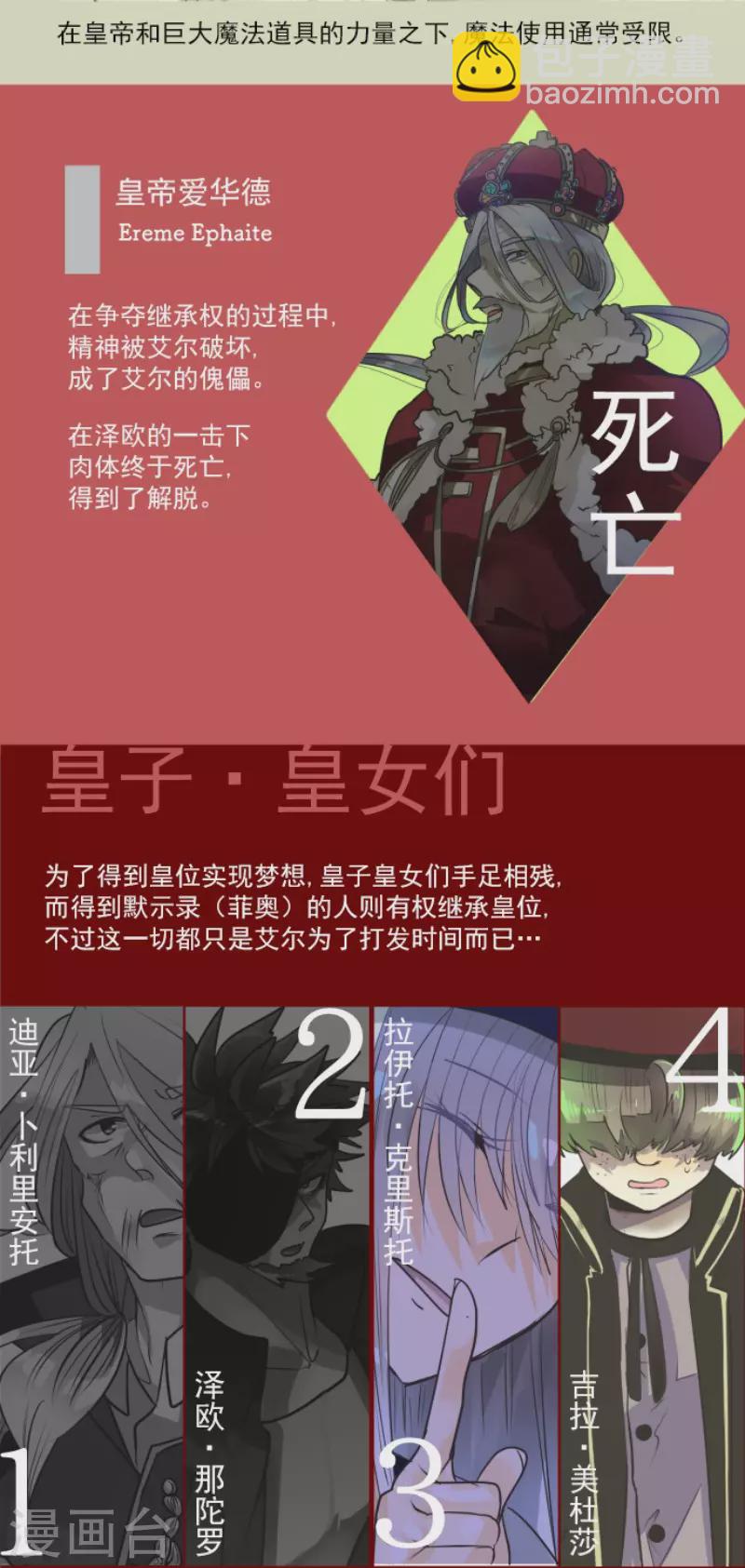 《他和她的魔法契约》第198话 过去篇27 第47页