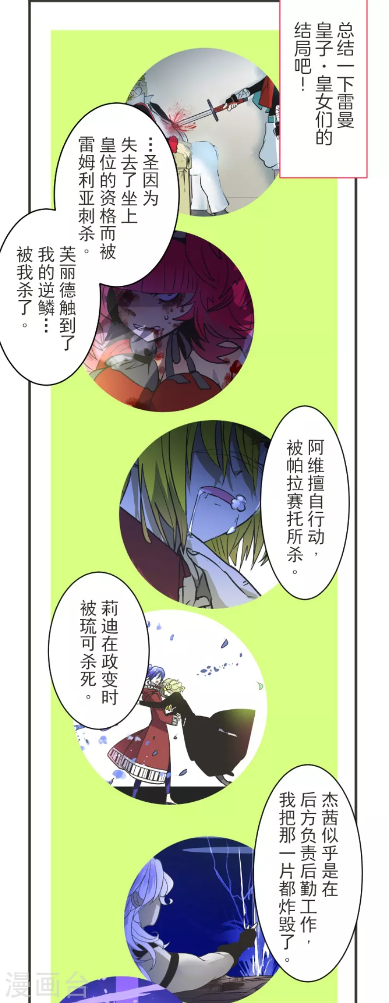 《他和她的魔法契约》第196话 颠倒黑白 第48页
