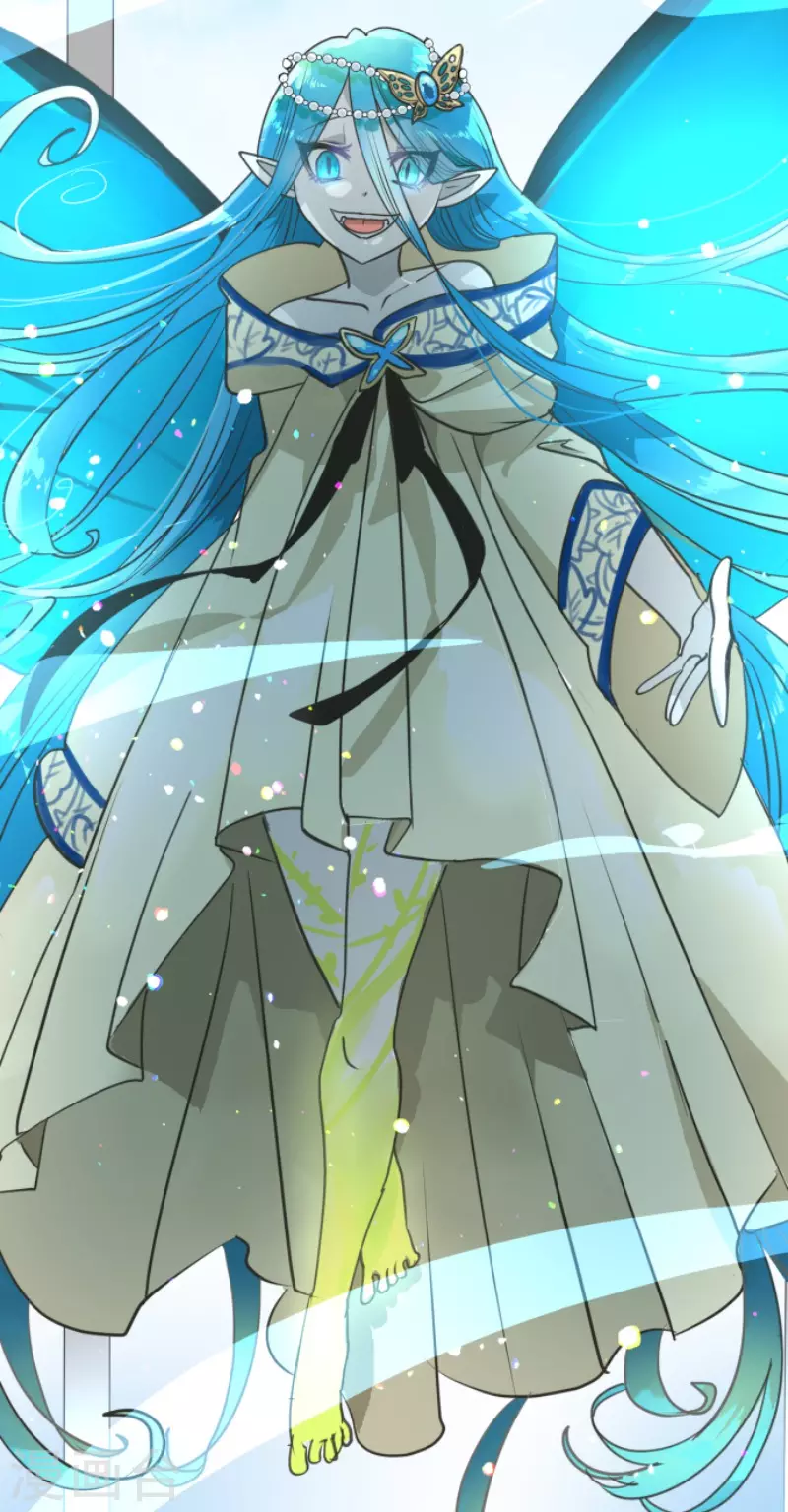 《他和她的魔法契约》第208话 妖精王 第47页