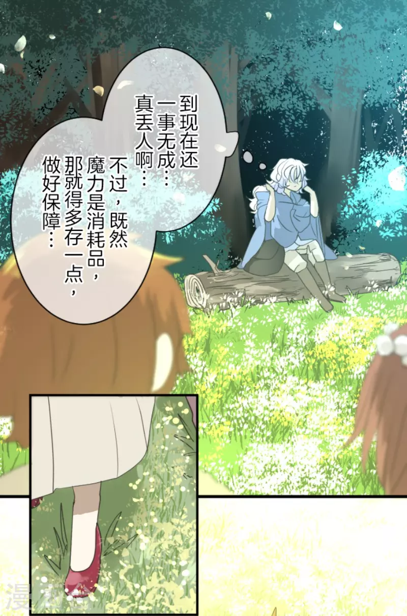 《他和她的魔法契约》第216话 过去篇30 第12页