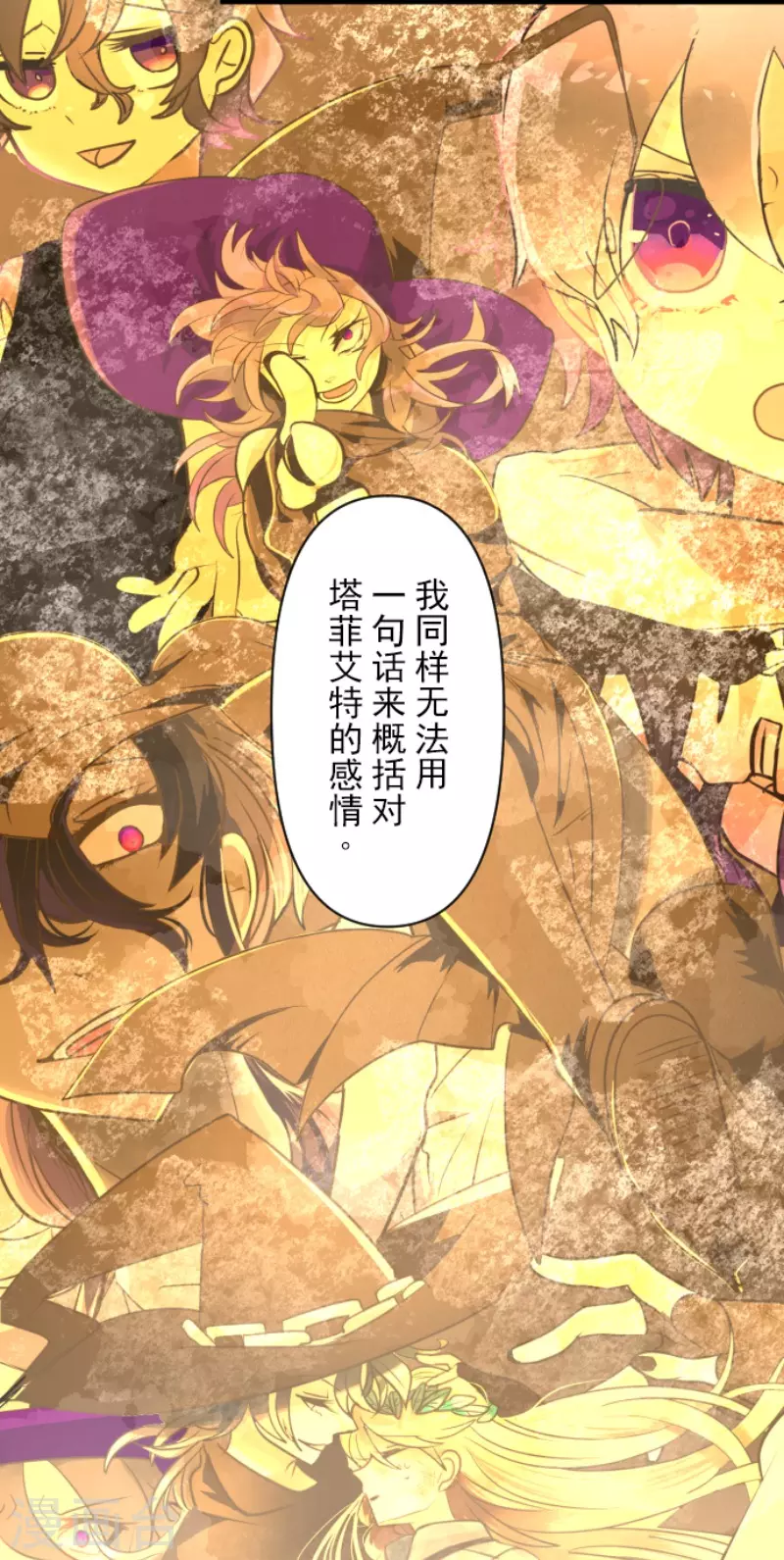 《他和她的魔法契约》第219话 不同的感情 第17页