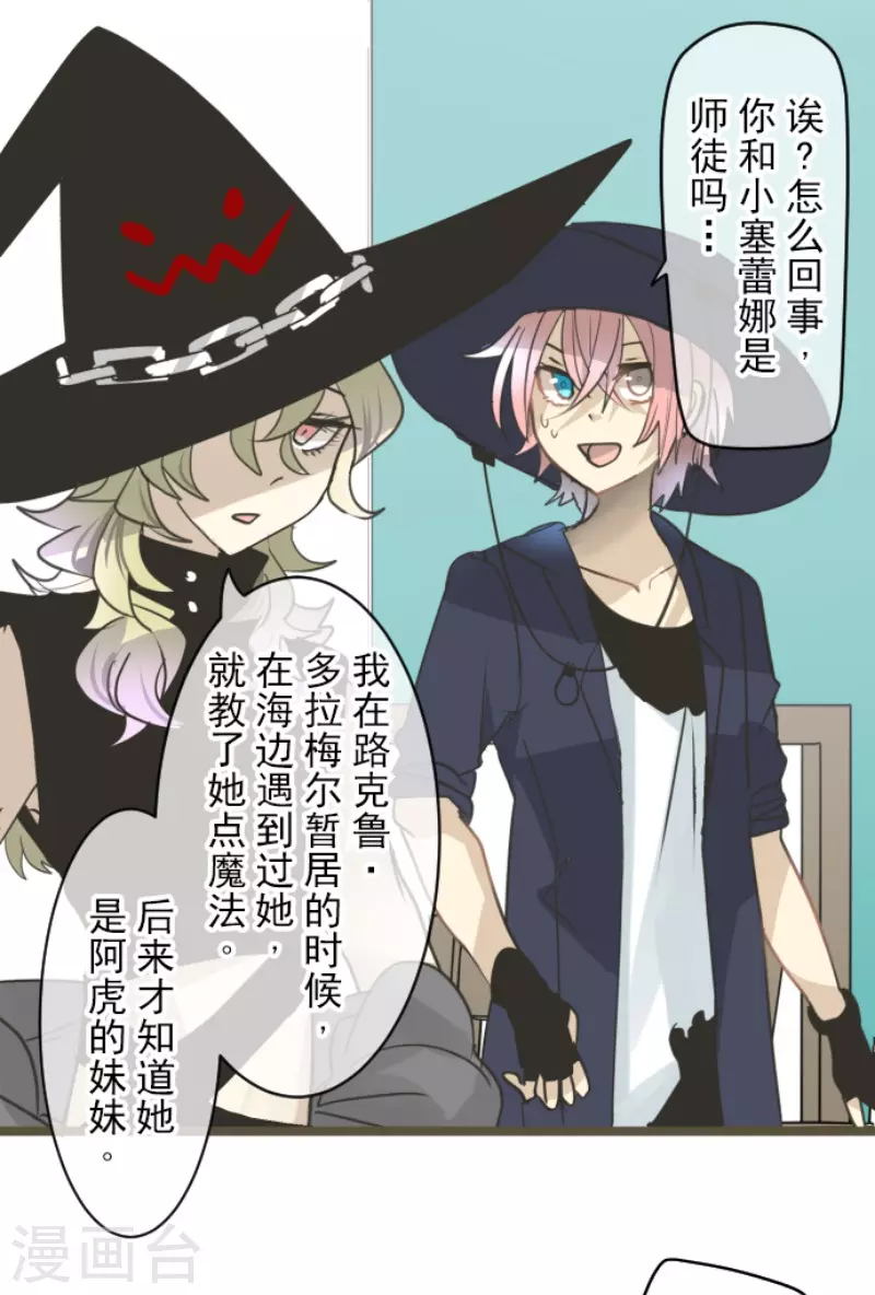 《他和她的魔法契约》第221话 搬家 第24页