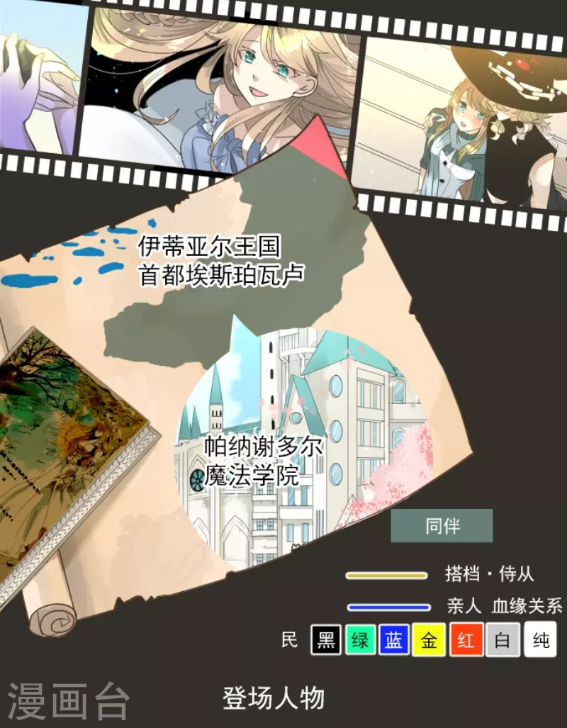 《他和她的魔法契约》第221话 搬家 第2页