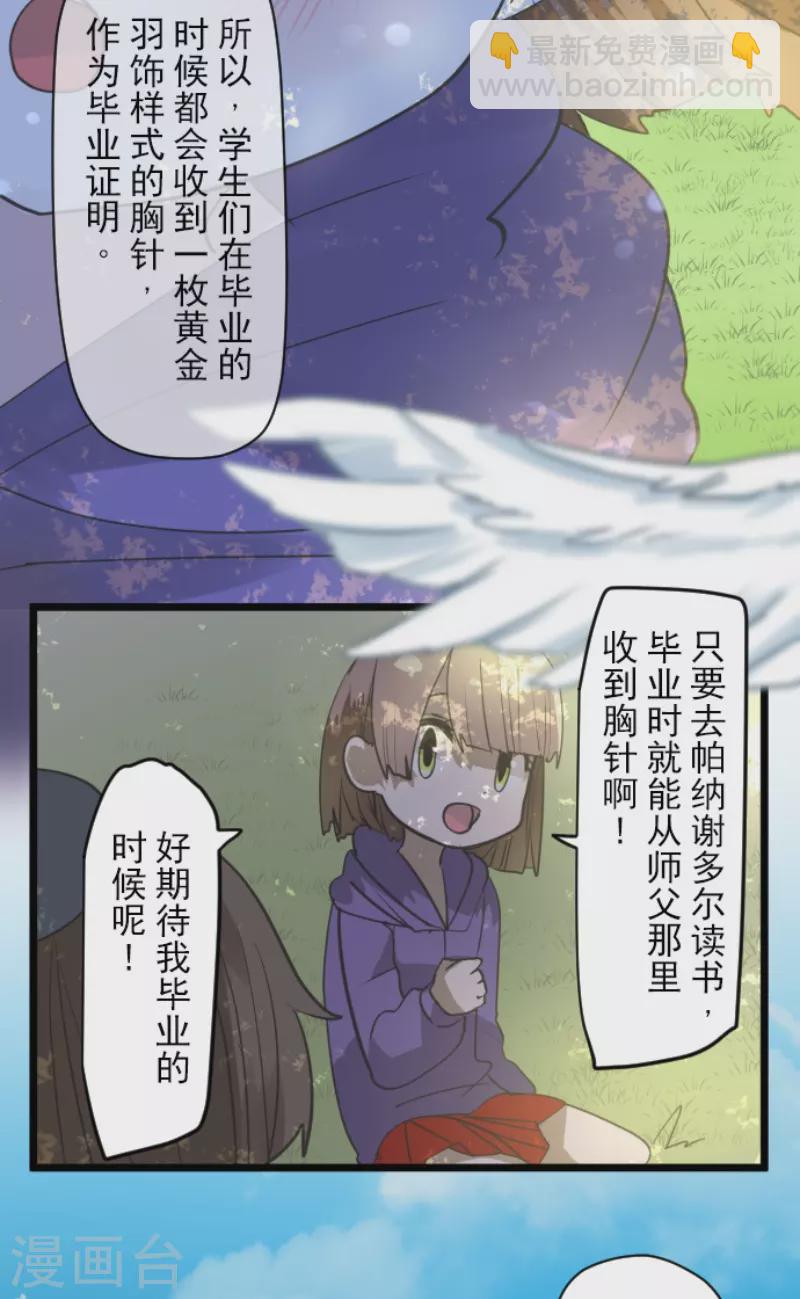 《他和她的魔法契约》第223话 黄金羽饰 第9页