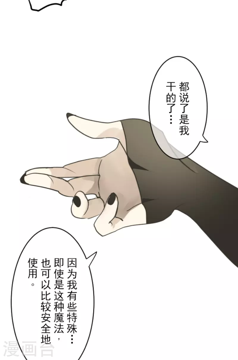 《他和她的魔法契约》第222话 艾尔的条件 第17页