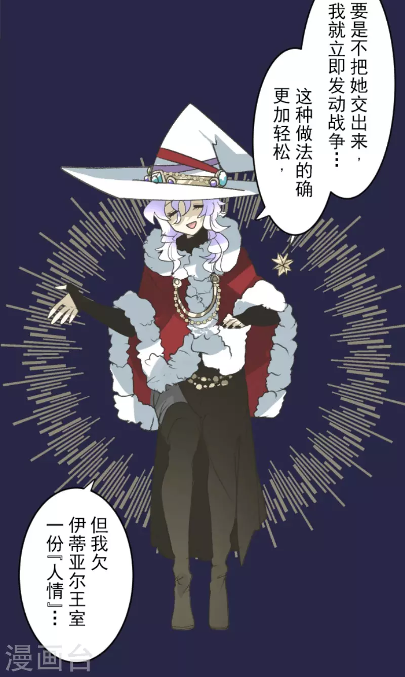 《他和她的魔法契约》第222话 艾尔的条件 第8页