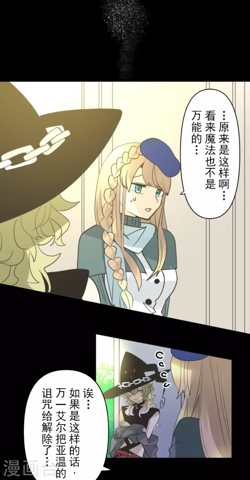 《他和她的魔法契约》第227话 家庭日2 第18页