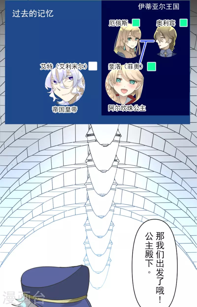 《他和她的魔法契约》第235话 护身符 第3页