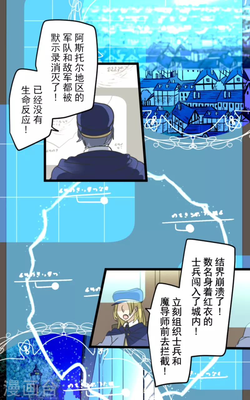 《他和她的魔法契约》第249话 背叛 第29页