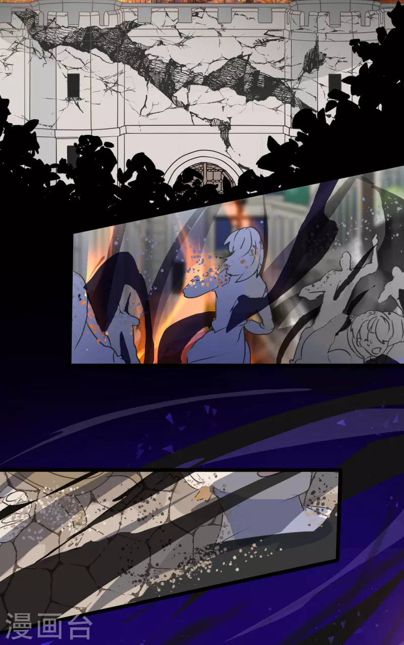 《他和她的魔法契约》第253话 毫不动摇 第28页