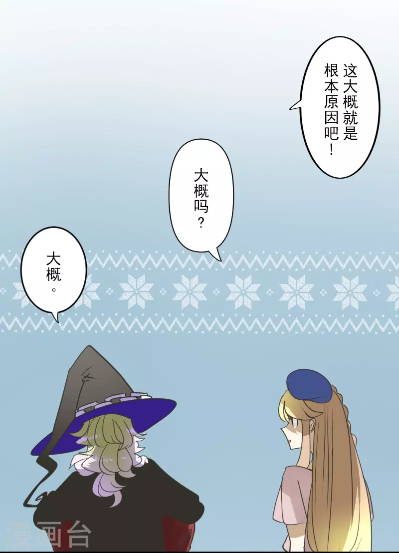 《他和她的魔法契约》第256话 塔菲的梦想 第35页