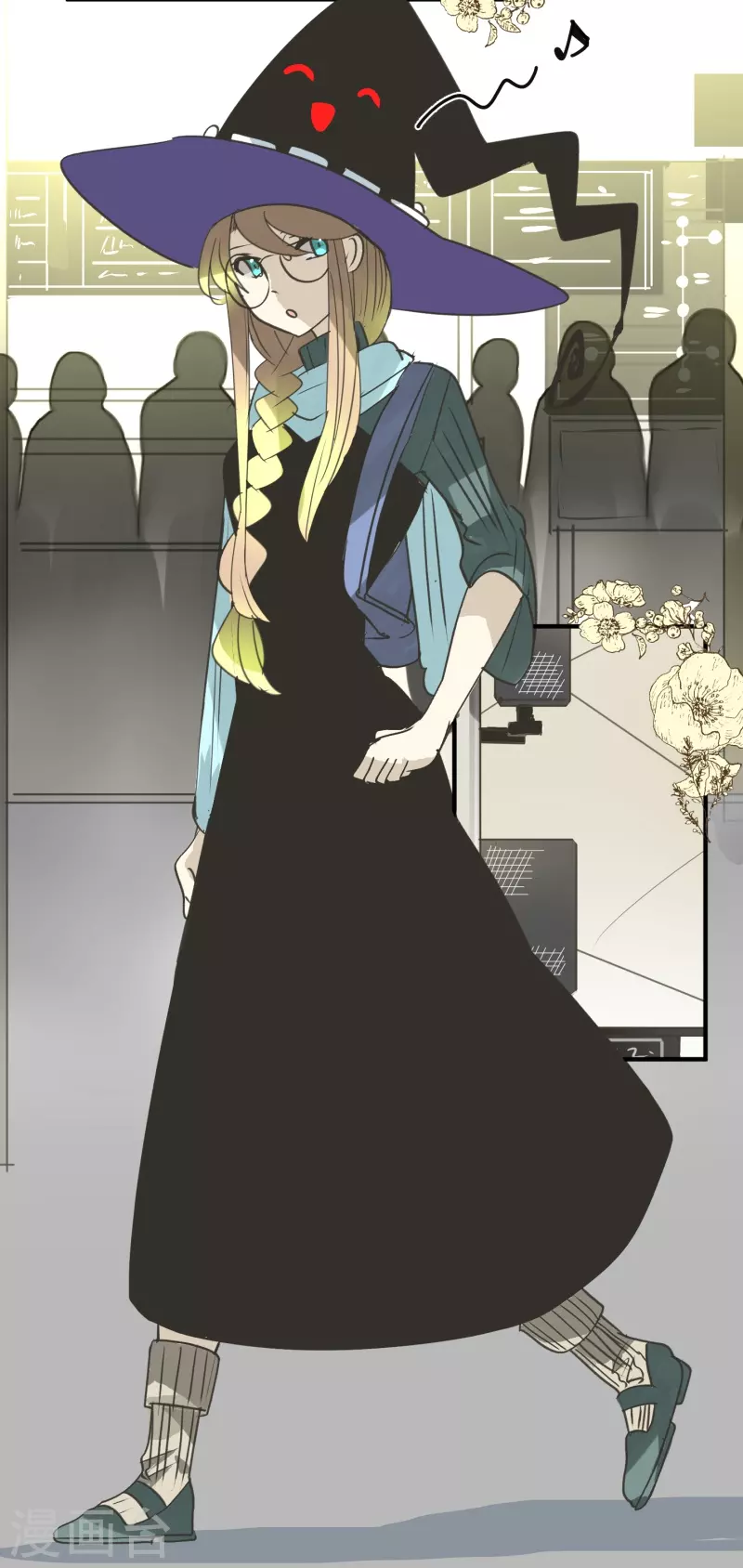 《他和她的魔法契约》第257话 拉兹的信 第35页