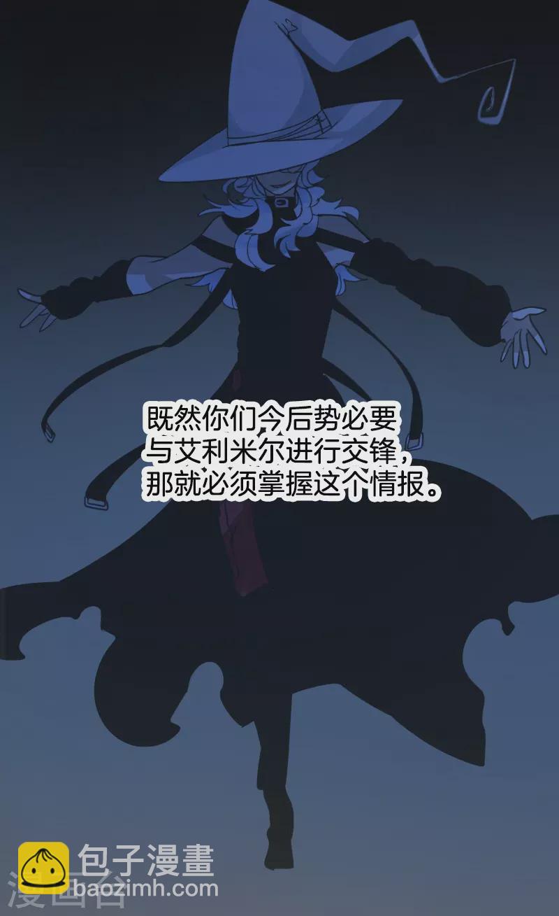 《他和她的魔法契约》第257话 拉兹的信 第43页