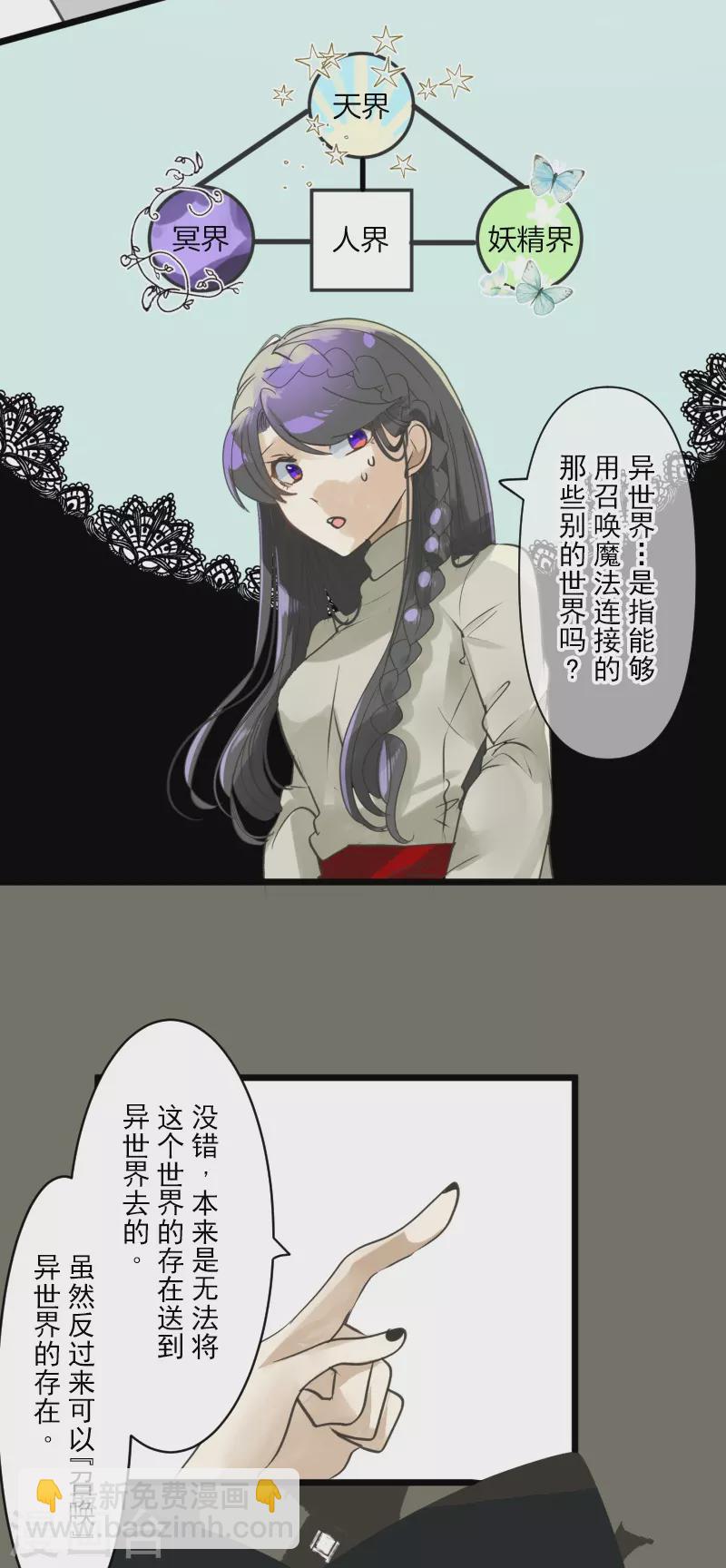 《他和她的魔法契约》第261话 送入地狱 第37页