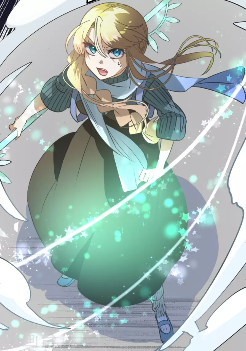 《他和她的魔法契约》第262话 塔菲？ 第43页