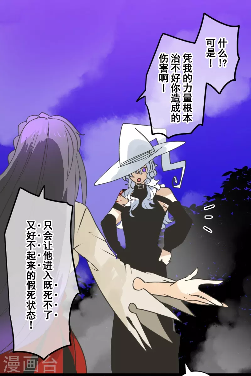 《他和她的魔法契约》第263话 真正的身份 第17页