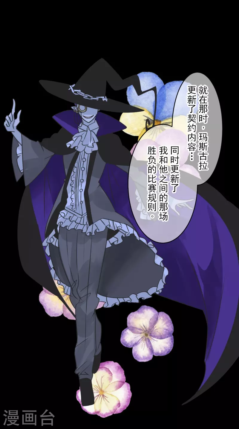 《他和她的魔法契约》第263话 真正的身份 第35页