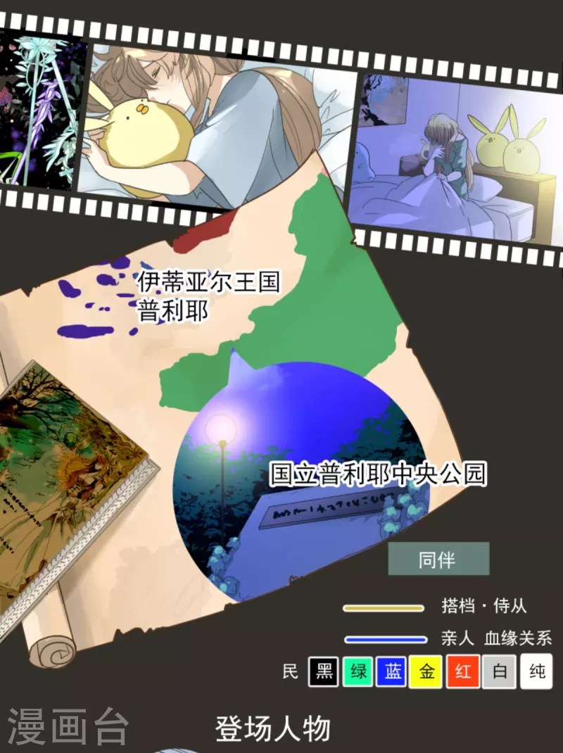《他和她的魔法契约》第266话 秘密契约1 第2页