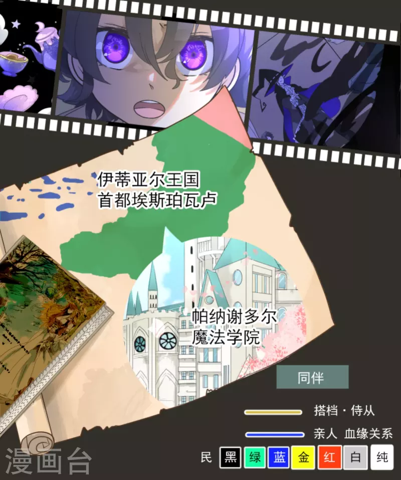 《他和她的魔法契约》第267话 秘密契约2 第2页