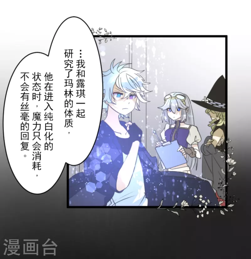 《他和她的魔法契约》第270话 取胜之法 第40页