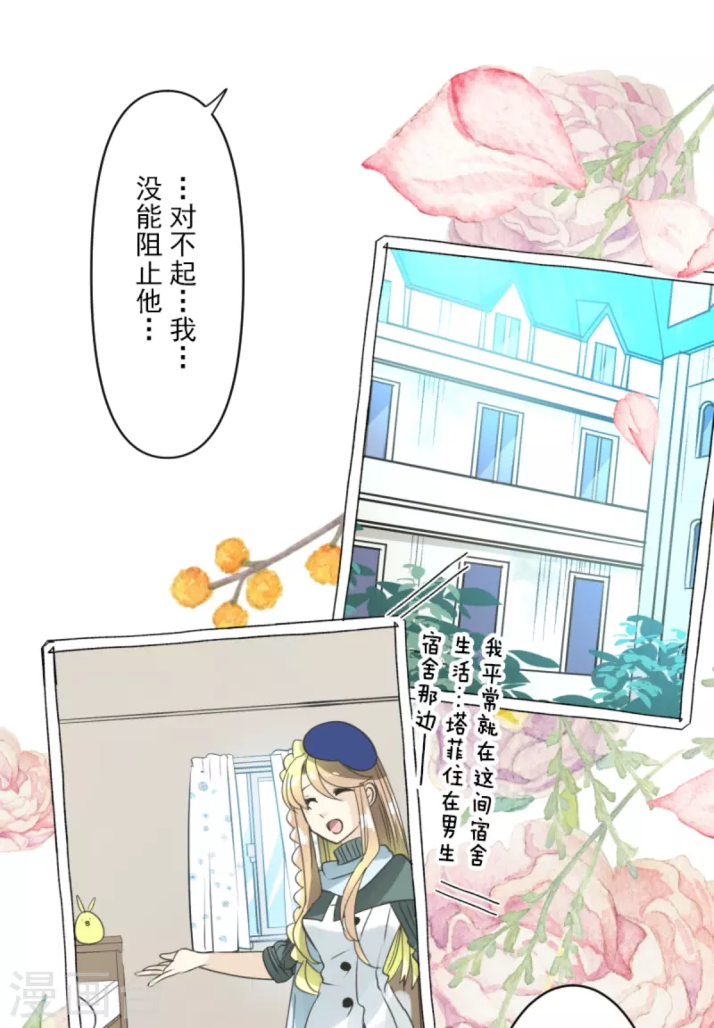 《他和她的魔法契约》第272话 强者的定义 第21页
