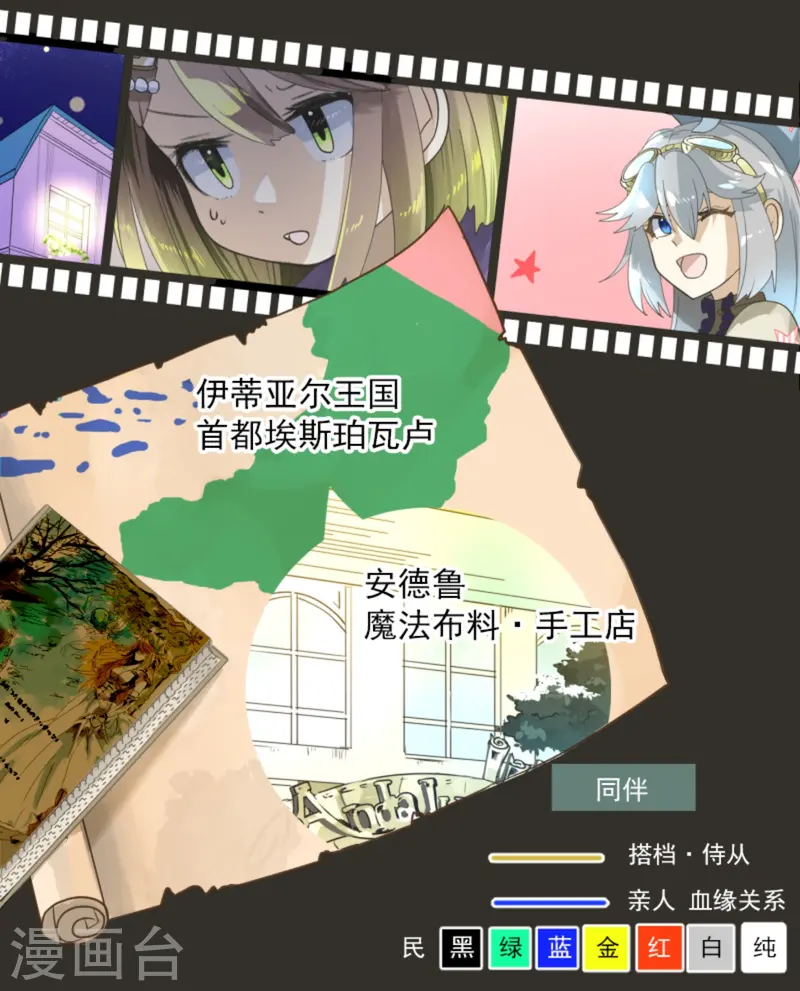 《他和她的魔法契约》第276话 腹背受敌 第2页