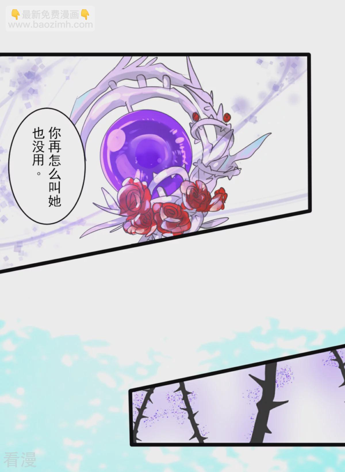 《他和她的魔法契约》第282话 美丽的光芒 第19页