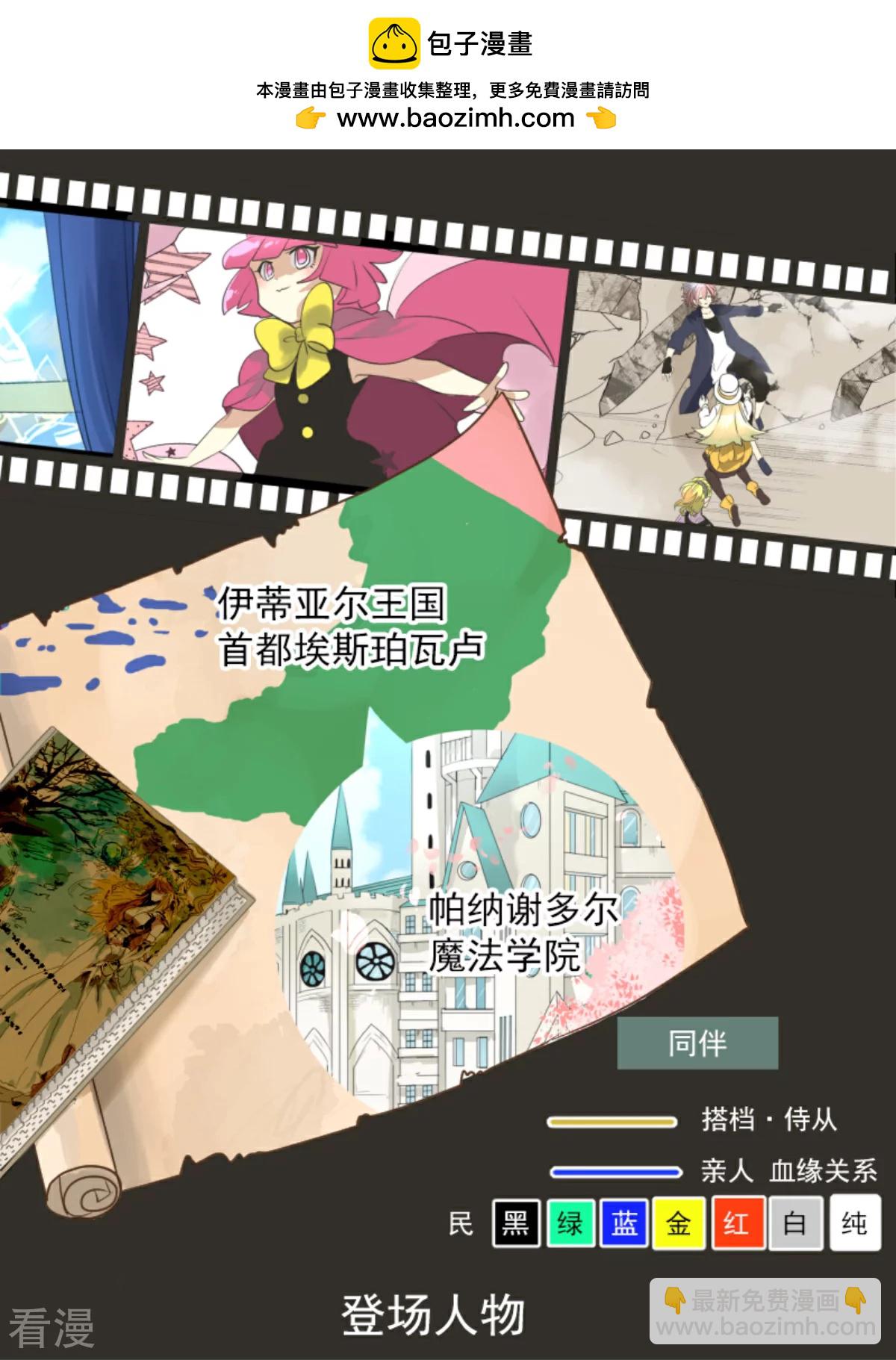 《他和她的魔法契约》第281话 迎来终焉？ 第2页