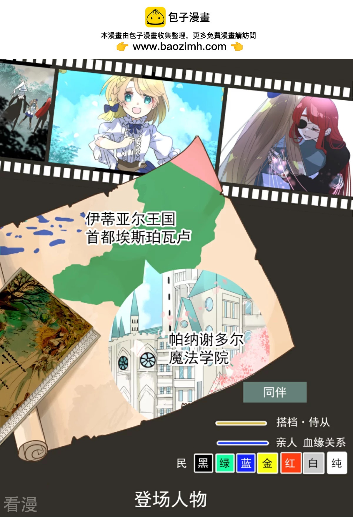 《他和她的魔法契约》第280话 白热化 第2页