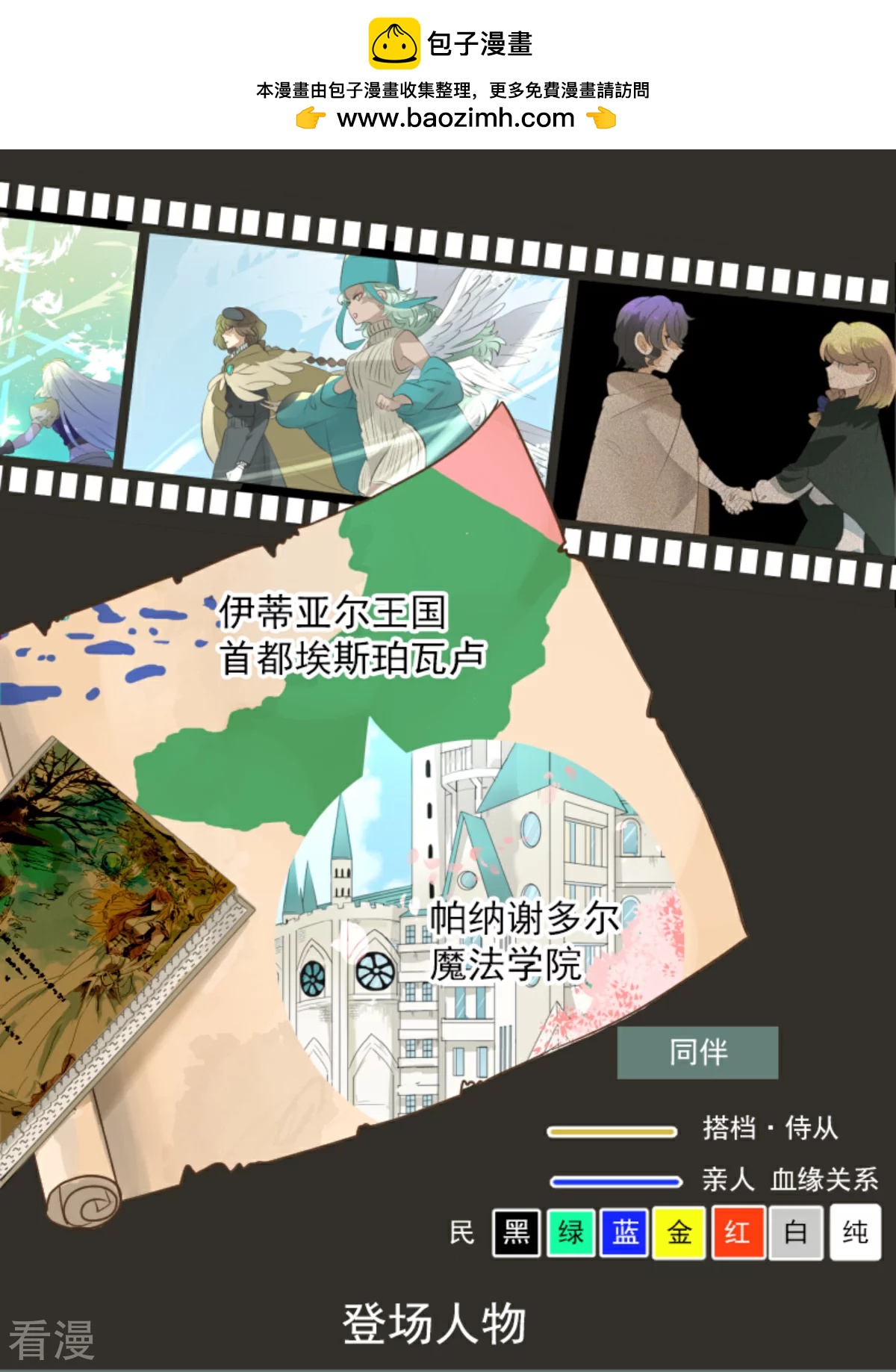 《他和她的魔法契约》第284话 反将一军 第2页