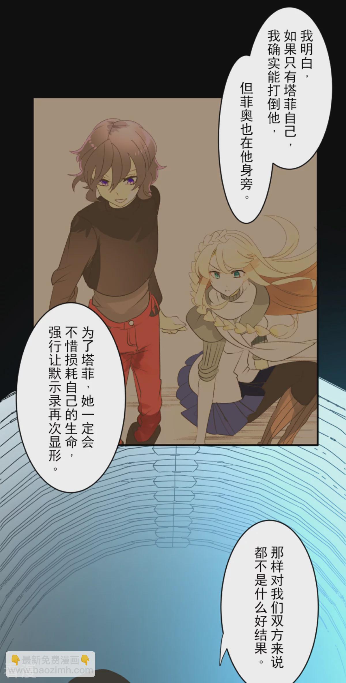 《他和她的魔法契约》第287话 决斗之后 第5页