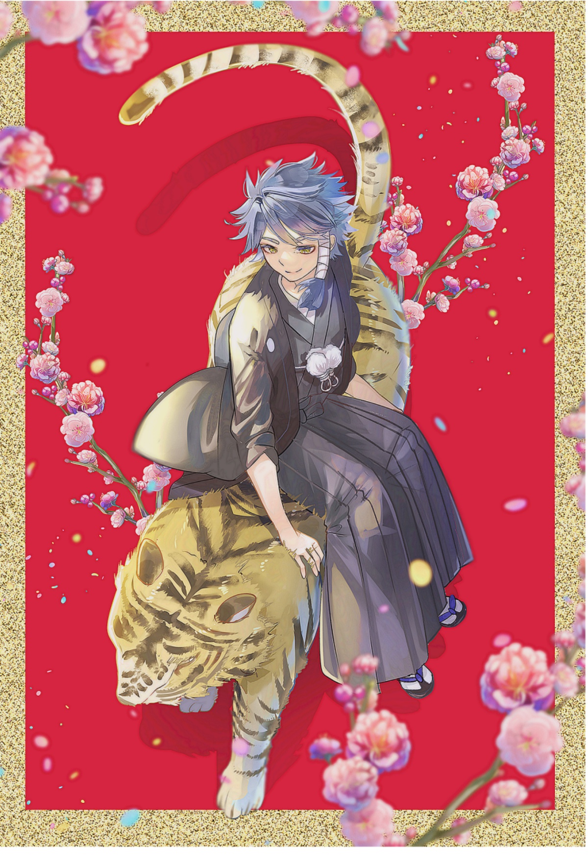《他和她的魔法契约》第290话 过去篇42 第49页