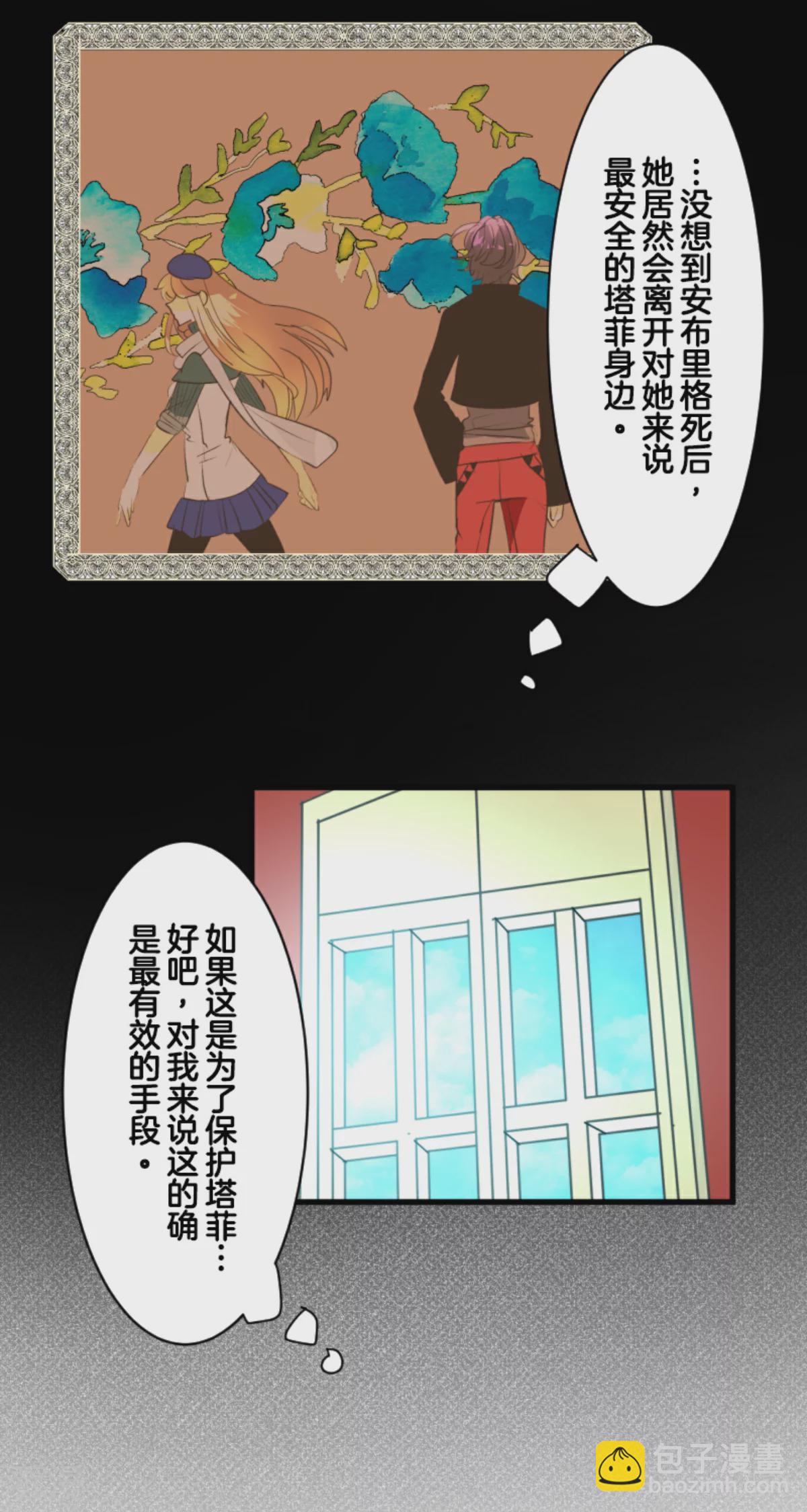 《他和她的魔法契约》第289话 游戏开始 第28页