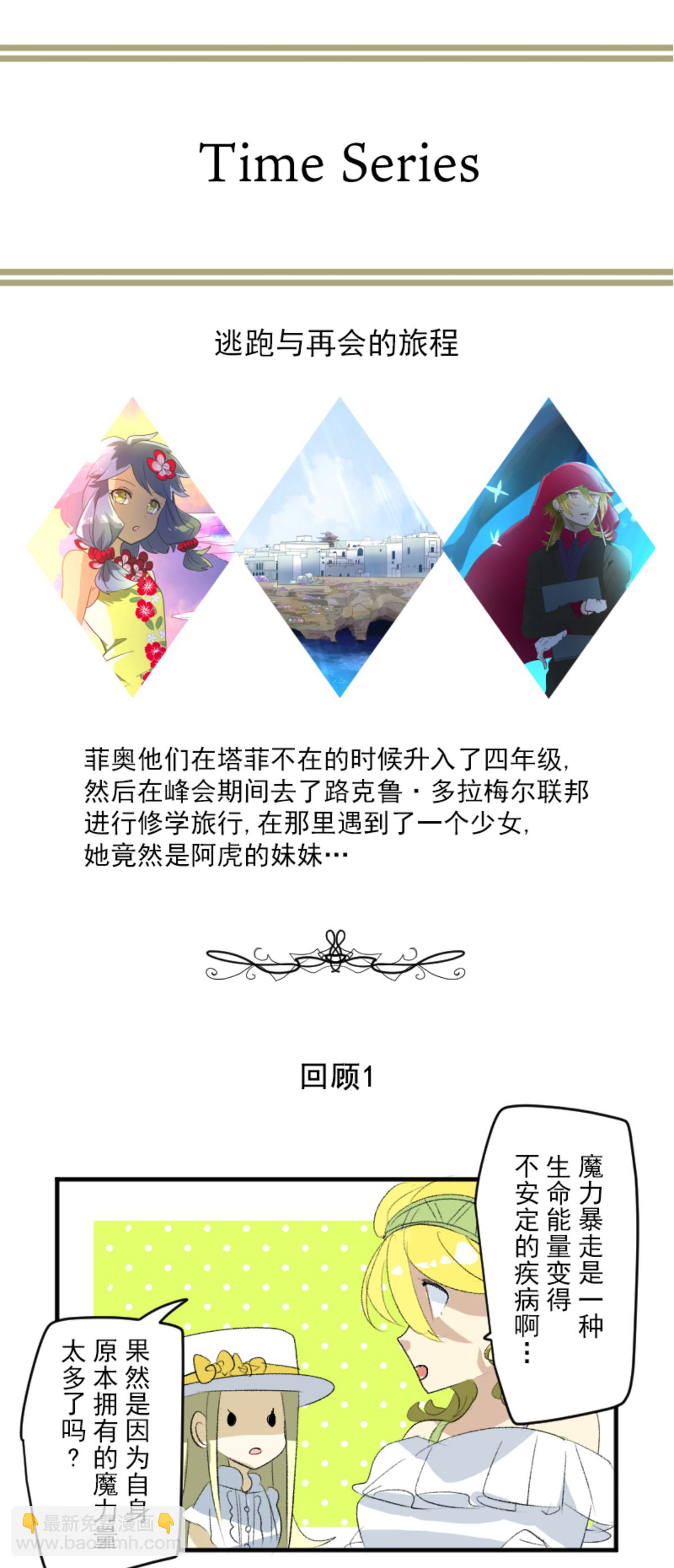 《他和她的魔法契约》第291话 追与逃 第46页