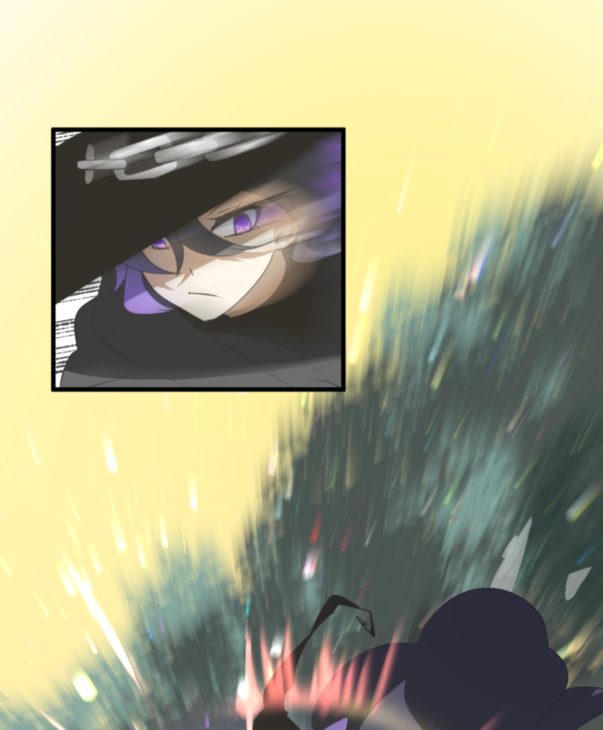 《他和她的魔法契约》第295话 黑民vs黑民 第12页