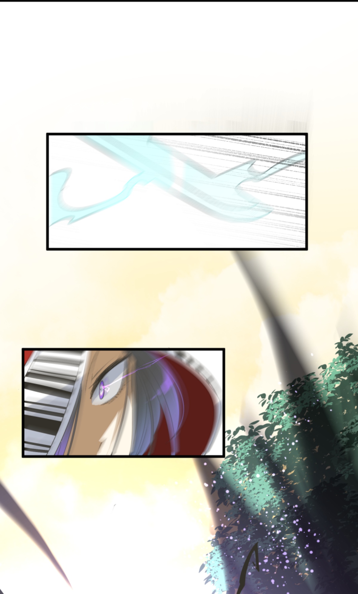 《他和她的魔法契约》第295话 黑民vs黑民 第5页