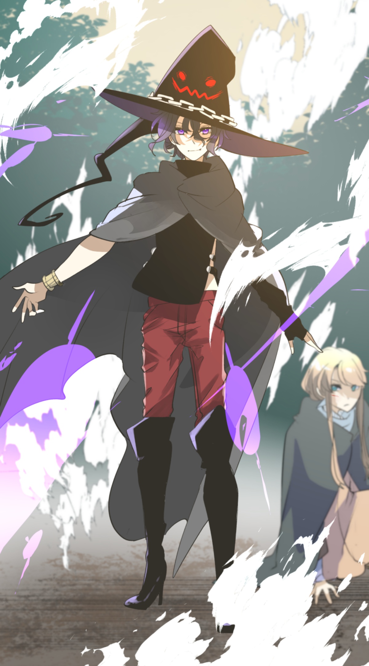 《他和她的魔法契约》第294话 援军到来 第7页